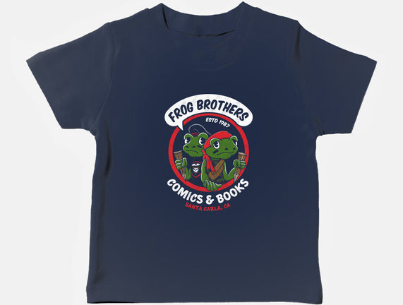 Frog Brothers Comics