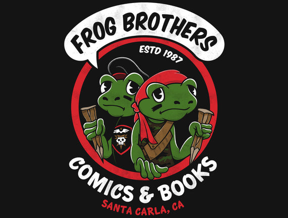 Frog Brothers Comics