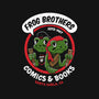 Frog Brothers Comics-none polyester shower curtain-Nemons