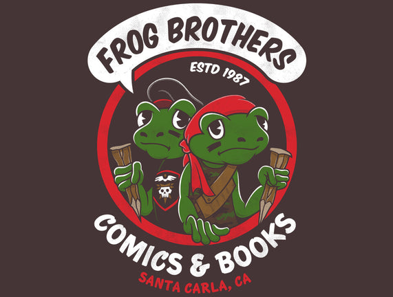 Frog Brothers Comics