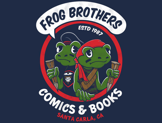 Frog Brothers Comics