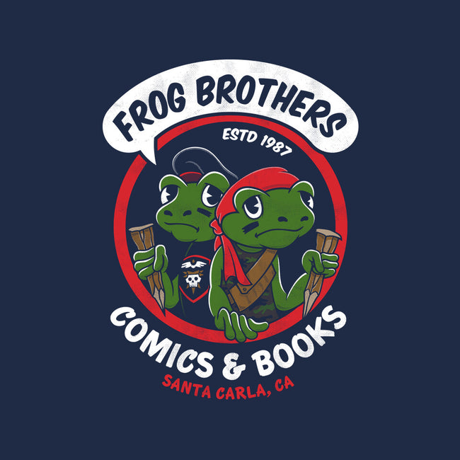 Frog Brothers Comics-womens racerback tank-Nemons
