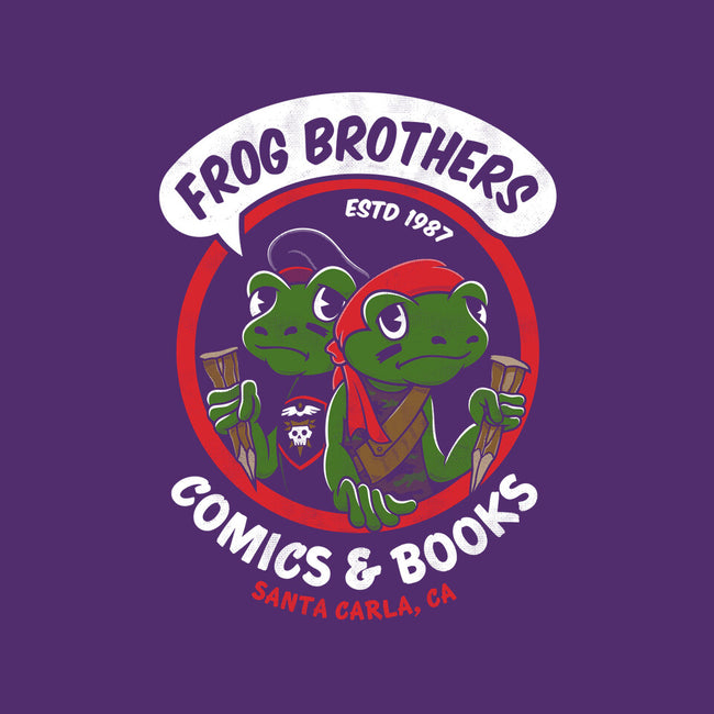 Frog Brothers Comics-none basic tote-Nemons