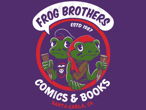 Frog Brothers Comics