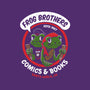 Frog Brothers Comics-womens racerback tank-Nemons