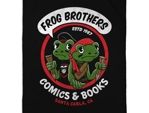 Frog Brothers Comics