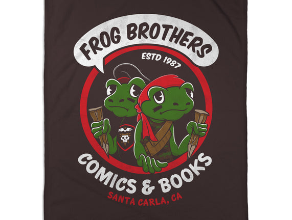 Frog Brothers Comics