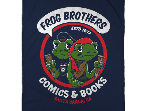 Frog Brothers Comics