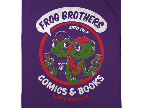 Frog Brothers Comics