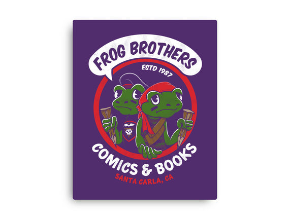 Frog Brothers Comics