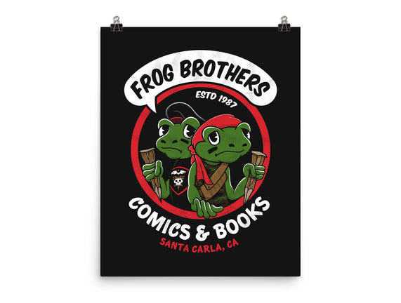 Frog Brothers Comics