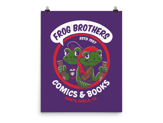 Frog Brothers Comics