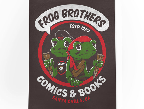 Frog Brothers Comics