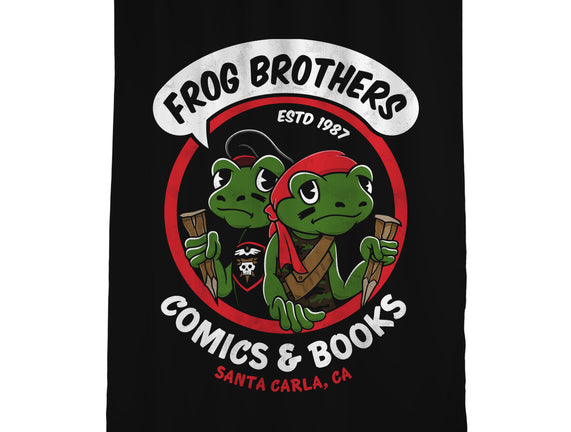 Frog Brothers Comics