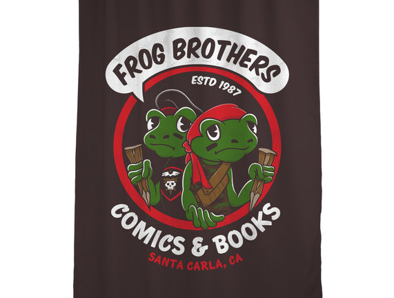 Frog Brothers Comics