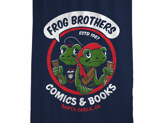 Frog Brothers Comics