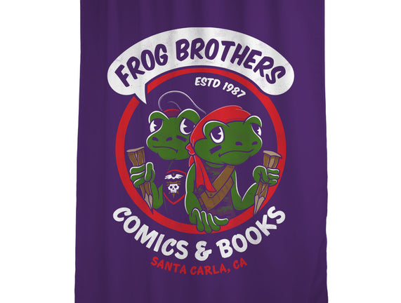 Frog Brothers Comics