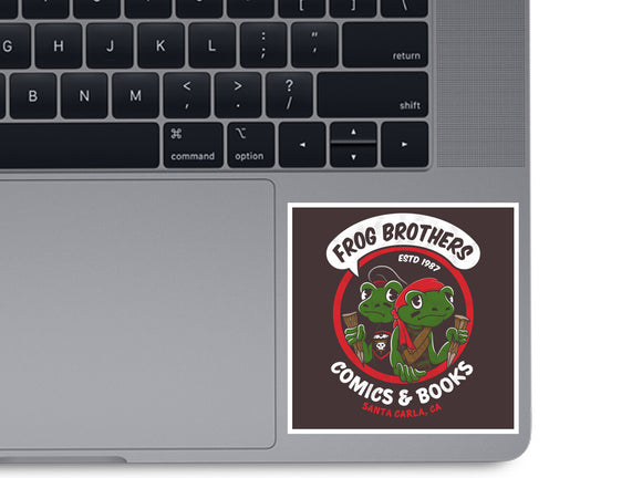 Frog Brothers Comics