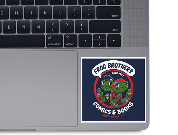 Frog Brothers Comics