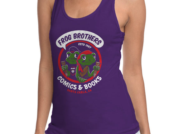 Frog Brothers Comics