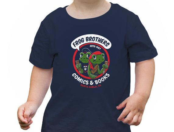 Frog Brothers Comics