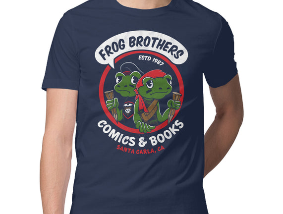 Frog Brothers Comics