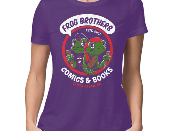 Frog Brothers Comics