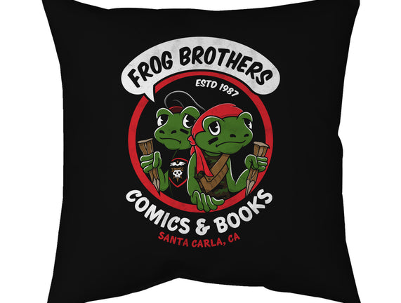 Frog Brothers Comics