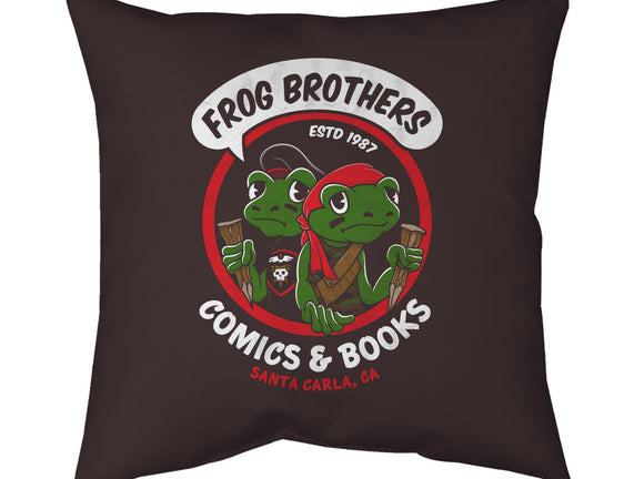 Frog Brothers Comics