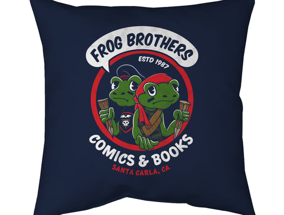 Frog Brothers Comics