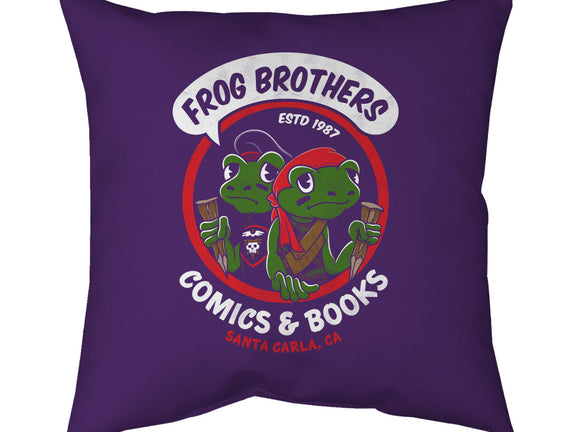 Frog Brothers Comics