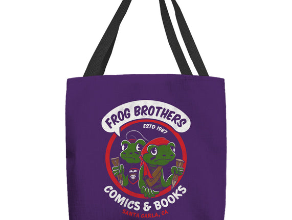 Frog Brothers Comics