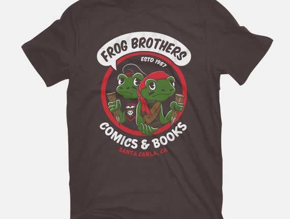 Frog Brothers Comics