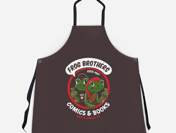 Frog Brothers Comics