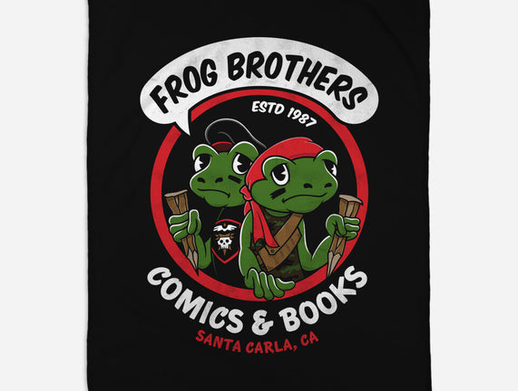 Frog Brothers Comics