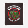 Frog Brothers Comics-none fleece blanket-Nemons