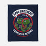 Frog Brothers Comics-none fleece blanket-Nemons