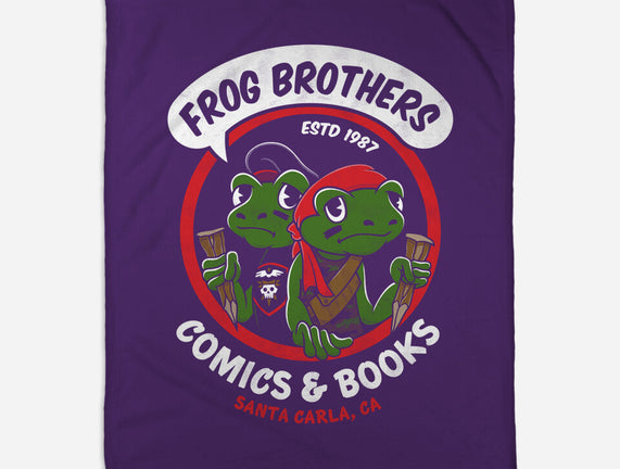 Frog Brothers Comics