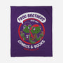 Frog Brothers Comics-none fleece blanket-Nemons