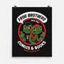 Frog Brothers Comics-none matte poster-Nemons