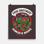 Frog Brothers Comics-none matte poster-Nemons