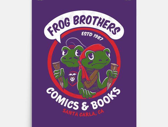 Frog Brothers Comics