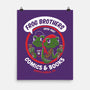 Frog Brothers Comics-none matte poster-Nemons