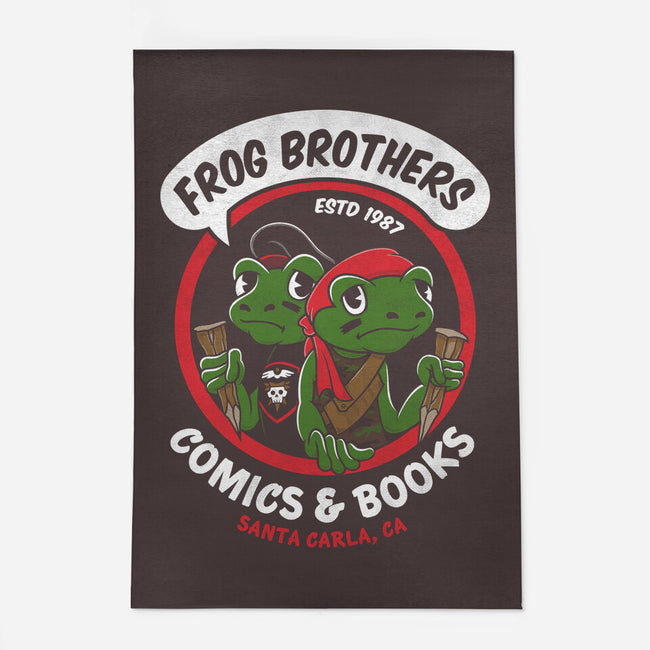 Frog Brothers Comics-none indoor rug-Nemons