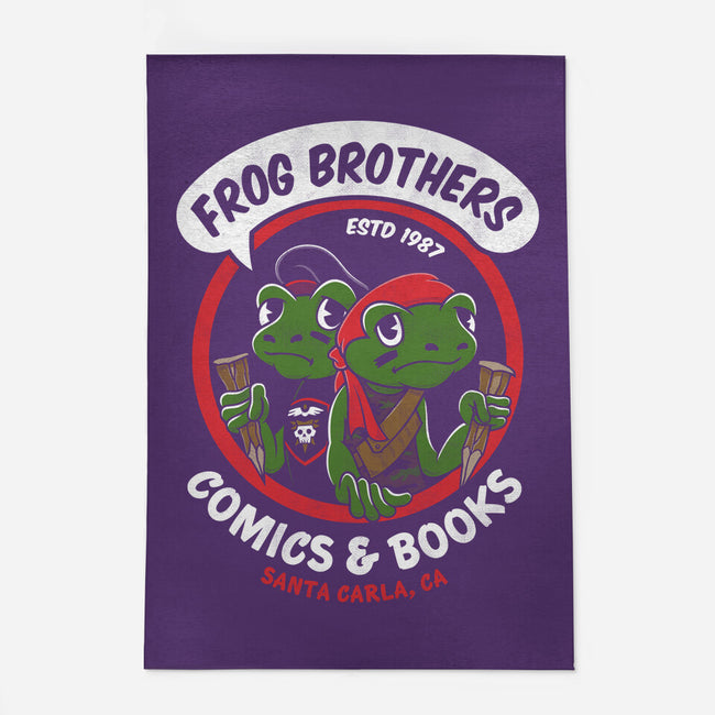 Frog Brothers Comics-none indoor rug-Nemons