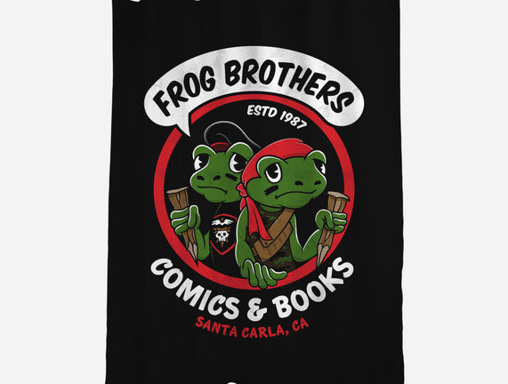 Frog Brothers Comics