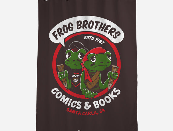 Frog Brothers Comics