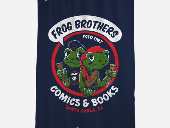 Frog Brothers Comics