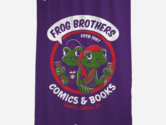 Frog Brothers Comics