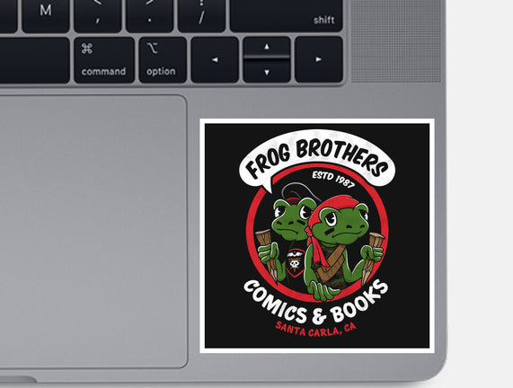Frog Brothers Comics